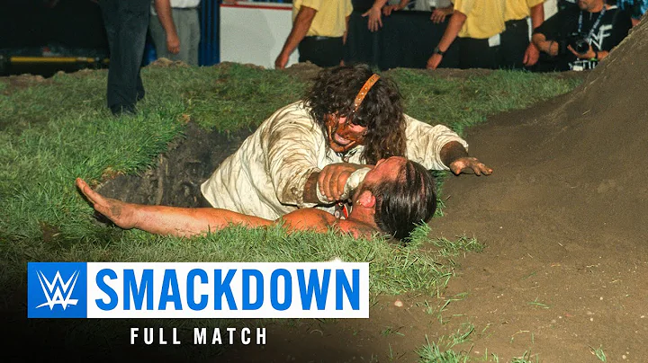 FULL MATCH: The Rock & Mankind vs. Undertaker & Big Show - World Tag Team Titles Buried Alive Match