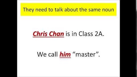 Relative clauses song