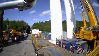 5MW Pre-commercial Demonstrator - tank lift time lapse screenshot 5