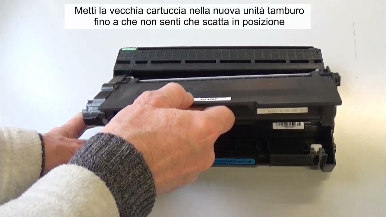 Brother MFC Laser Printers Replacing the drum unit YouTube