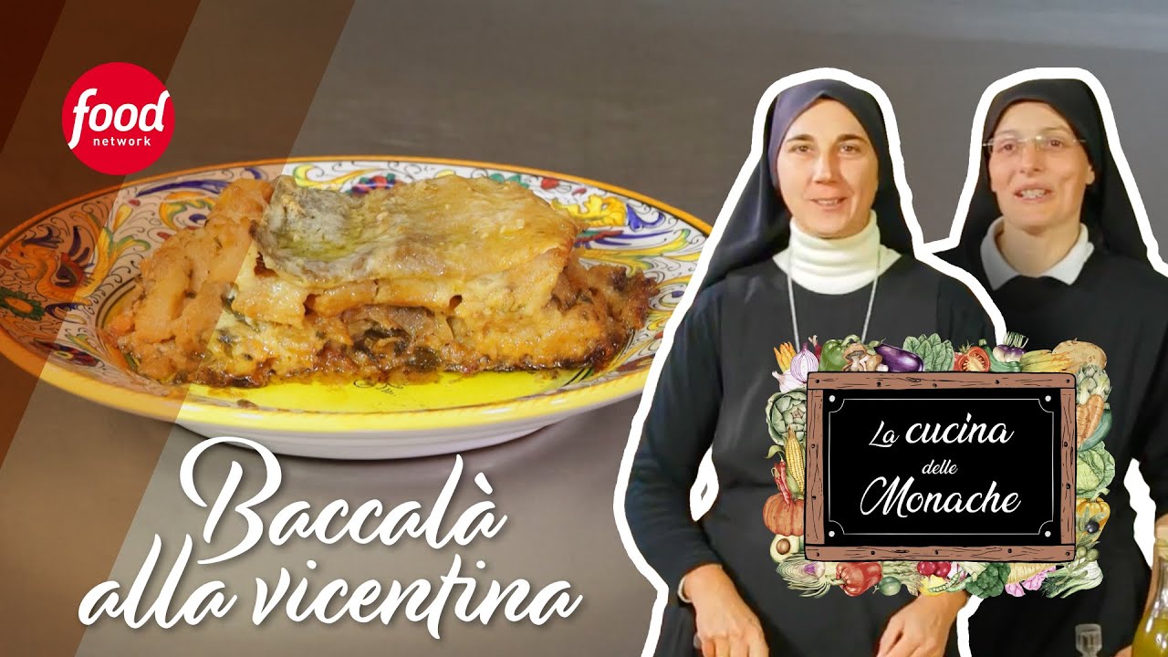 Baccalà alla vicentina | La Cucina delle Monache