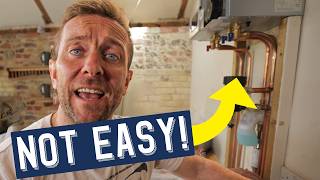 ELECTRIC COMBI BOILER INSTALLATION (Not Easy)