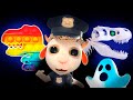 👻 Play Safe! 🚓 🚑 🚒  Ambulance, Police Car, Fire Truck | Good Habits Nursery Rhymes & Kids Cartoons