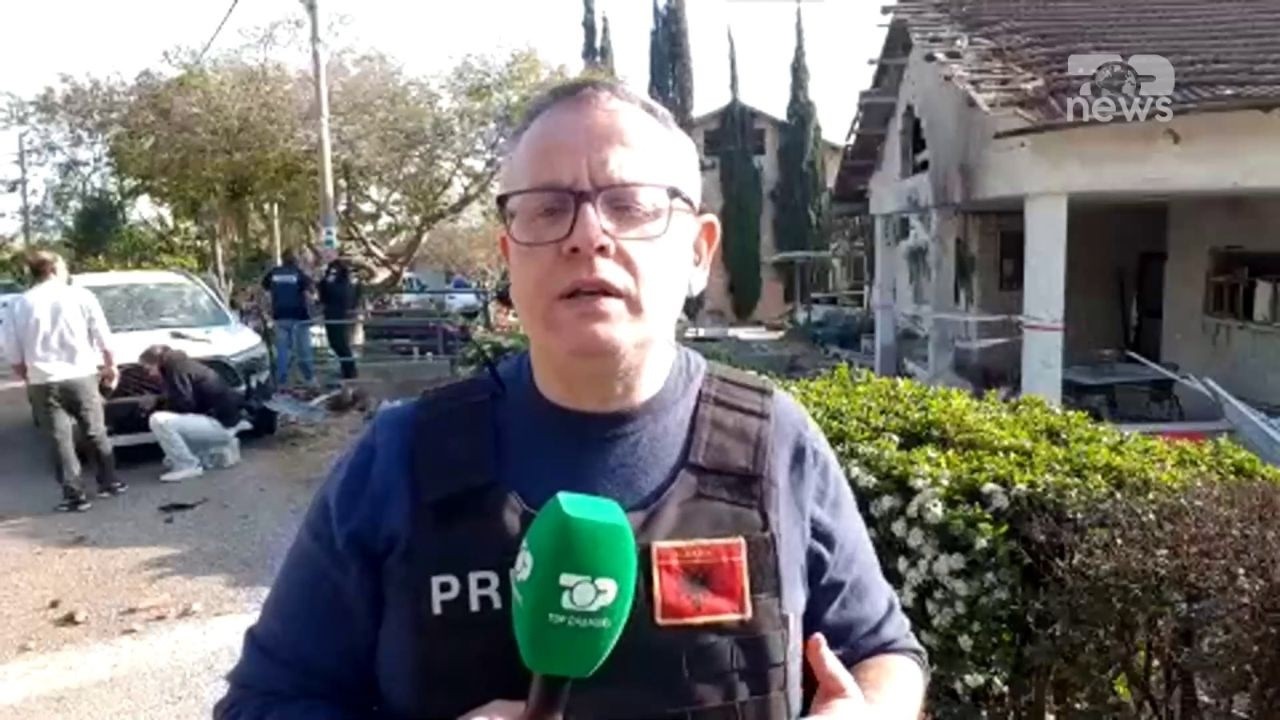 Artur Bibe raporton nga vatra e luftës/ Hezbollah sulmon live, detaje nga lufta dhe sulmet