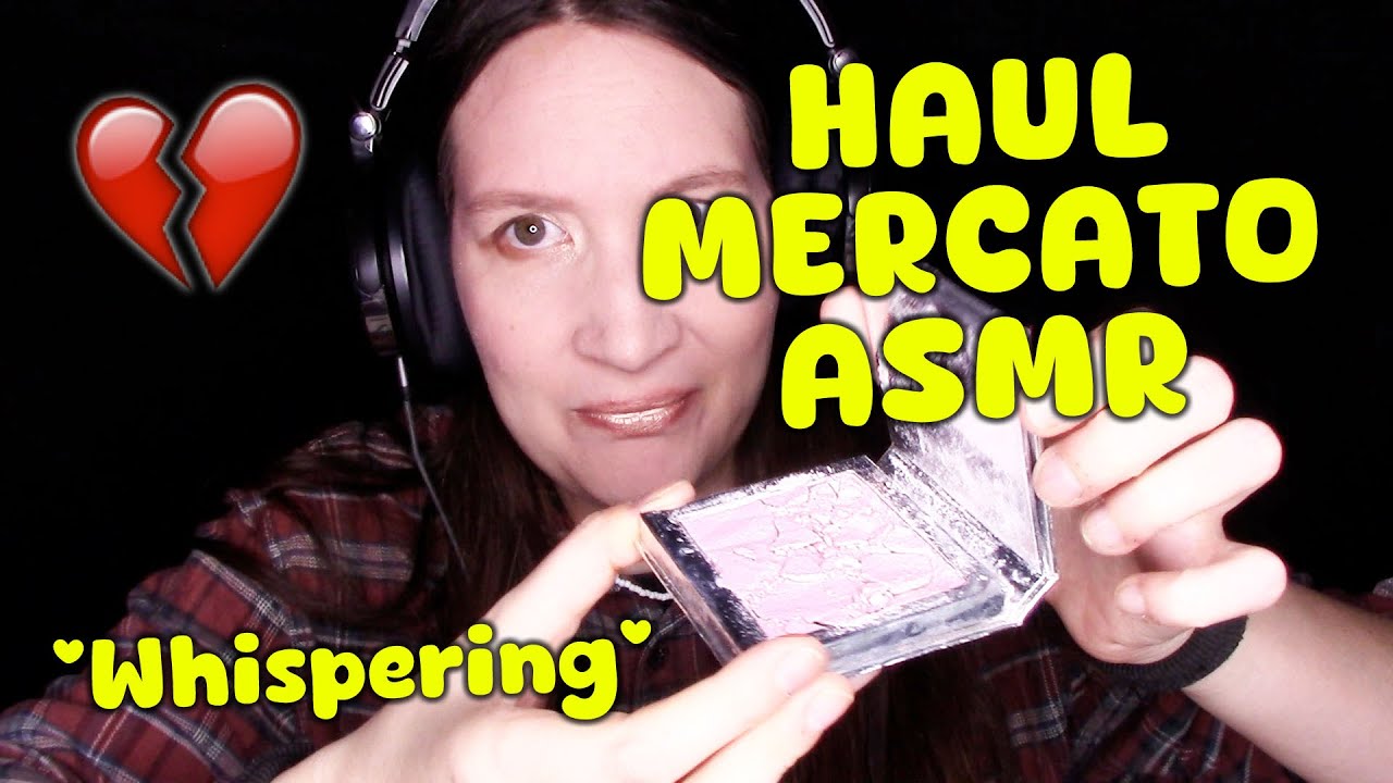 ASMR Haul Mercato FAIL: Illuminante Rotto Edition 😞*whispering*