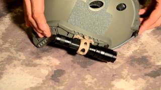 Compact Outdoor LED Flashlight mod.2 [Night-Evolution] - Airsoft Gear Test