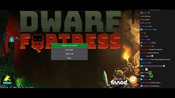 [Vinesauce] Joel [Chat Replay] - Dwarf Fortress Steam (Part 0)
