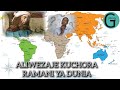 ALIYECHORA RAMANI YA DUNIA ALIKAA WAPI