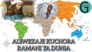 ALIYECHORA RAMANI YA DUNIA ALIKAA WAPI