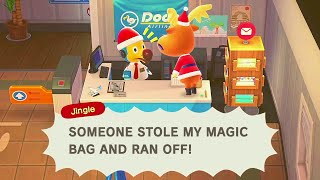 If You Take Jingle’s Magic Bag off the Island
