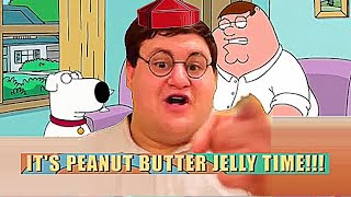 Peanut Er Jelly God Eter Time