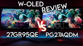 BEST W-OLED Monitor! 240hz OLED Asus PG27AQDM Review