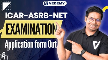 ICAR||ASRB-NET||Examination