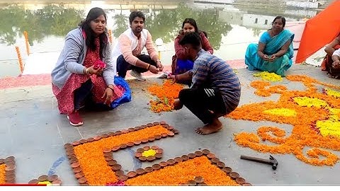देव दीपावली की सजावट त्रिलोचन महादेव,जौनपुर ! Dev Deepawali trilochan mahadev,Jaunpur |Dev deepawali