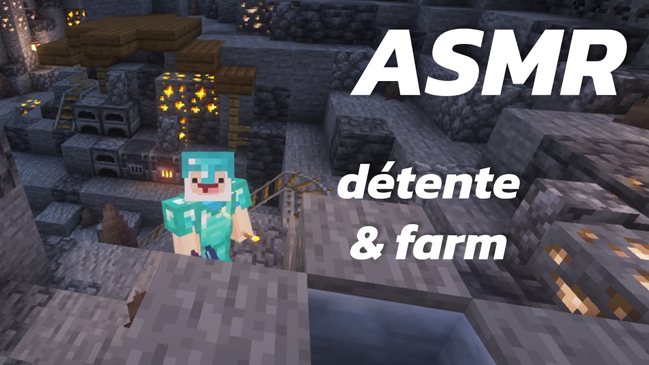 ASMR - Je farm pour t'endormir sur le serveur de @TomAsmrfr