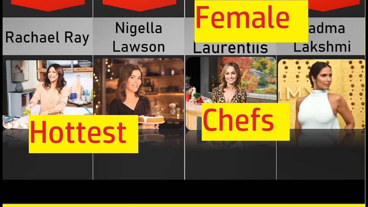 Most Attractive Female Chefs of All Time