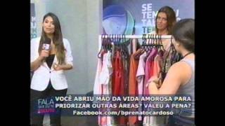 Rede Record - Fqte - 2015 - Entrevista Janine Borba