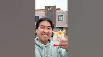 $1 McDonald’s Hack 🍟🧋