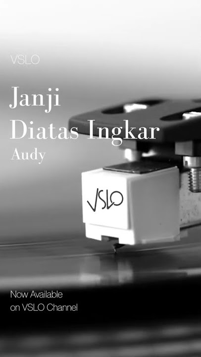 VSLO: Audy - Janji Di Atas Ingkar (Lyrics) | Vinyl Mode & Cafe Ambiance #shorts