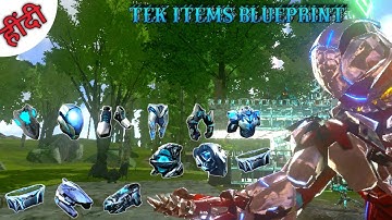 ark mobile:- how to fram tek items blueprint , farming tek blueprint