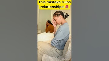The Biggest Relationship Mistake You Need to Avoid! #improveyourrelationship #yourlife #datingtips