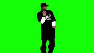 Snoop Dogg Smoke Weed Dance Green Screen Colored Version