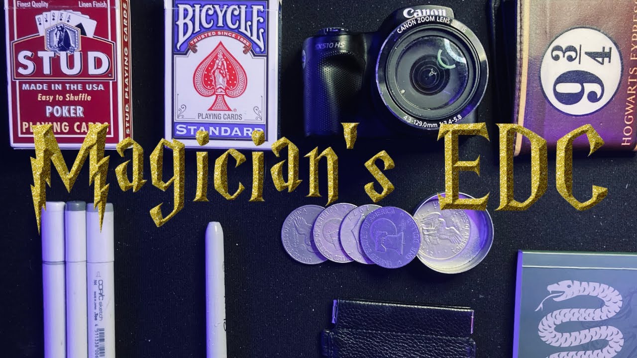 Magician’s EDC