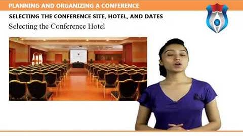 Planning and Organizing a Conference new