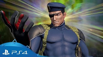 The King of Fighters XIV | Introducing Heidern | PS4