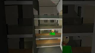 They chase after you everywhere Baldi Basic's 😱