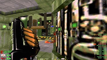 Knee Deep in ZDoom Map 4 Command Control 667 Shuffle