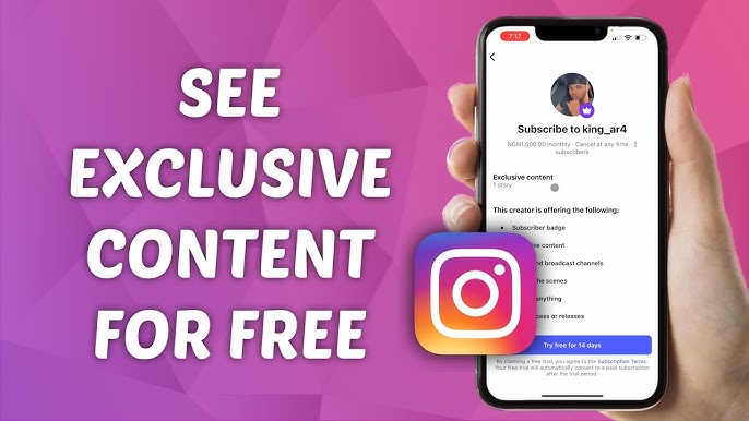 Incentivizing Subscriptions with Giveaways and Exclusive Content