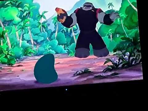 Lilo Stitch Captain Gantu Kidnapped Lilo Sister Youtube