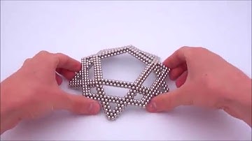 TUTORIAL Intersecting Pentagons Truncated Icosahedron (Zen Magnets)