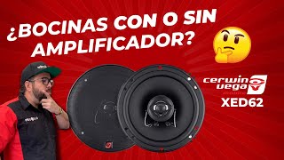 ¿Bocinas con o sin amplificador? ¿Qué es mejor? | AudioOnline