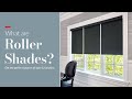 Custom Roller Shades | Window Treatment Ideas