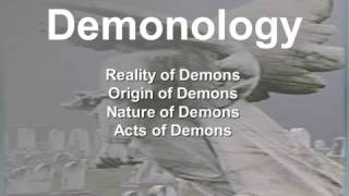 DEMONOLOGY