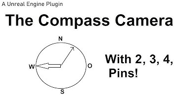 Unreal Engine 5 - The Compass Camera