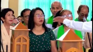 Paduan Suara Kalvari,Taruh Firmanmu Di Lidahku.