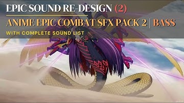 Create Overpowered Anime Skills with Layered Sound Design WOW Sound Tutorial