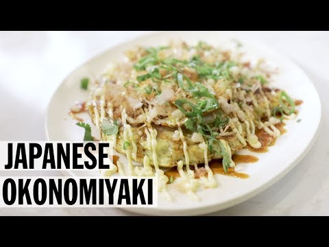 How to Make Japanese Okonomiyaki with Stephanie Izard | Food Network