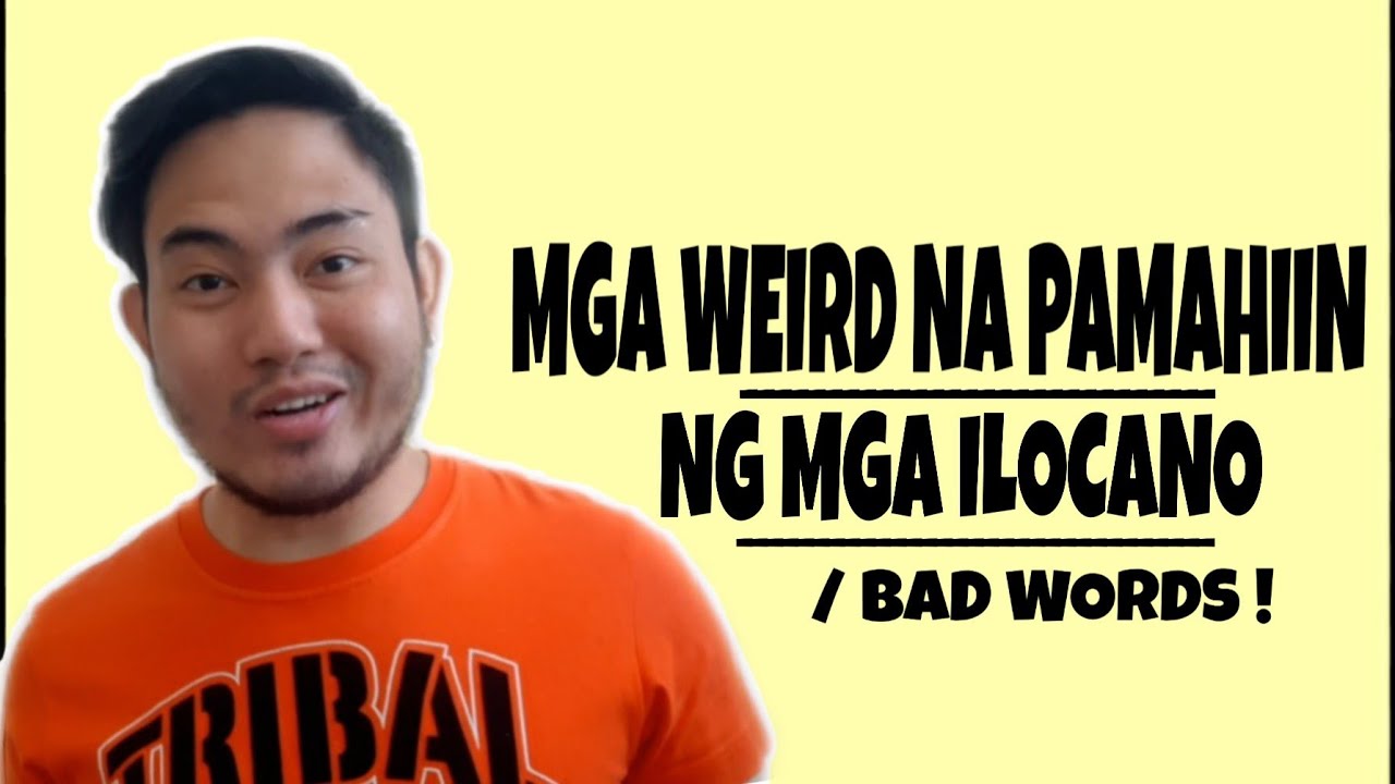 Mga Weird Na Pamahiin Ng Mga Ilocano Youtube