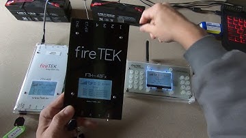 130 fireTEK - Power Sources and Batteries