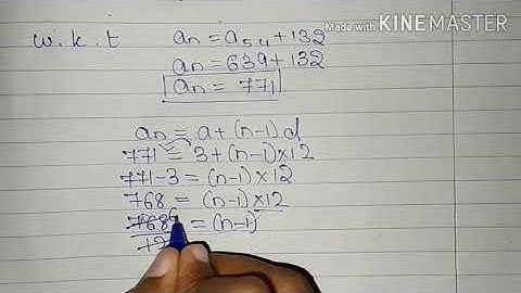 Class 10: Chapter 1- Arithmetic Progressions (Exercise 1.2 contd.)