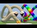 THE ULTIMATE SHOWDOWN HUNGRY WORM VS HUNGRY WORM RAINBOW GONE WRONG Garry S Mod 