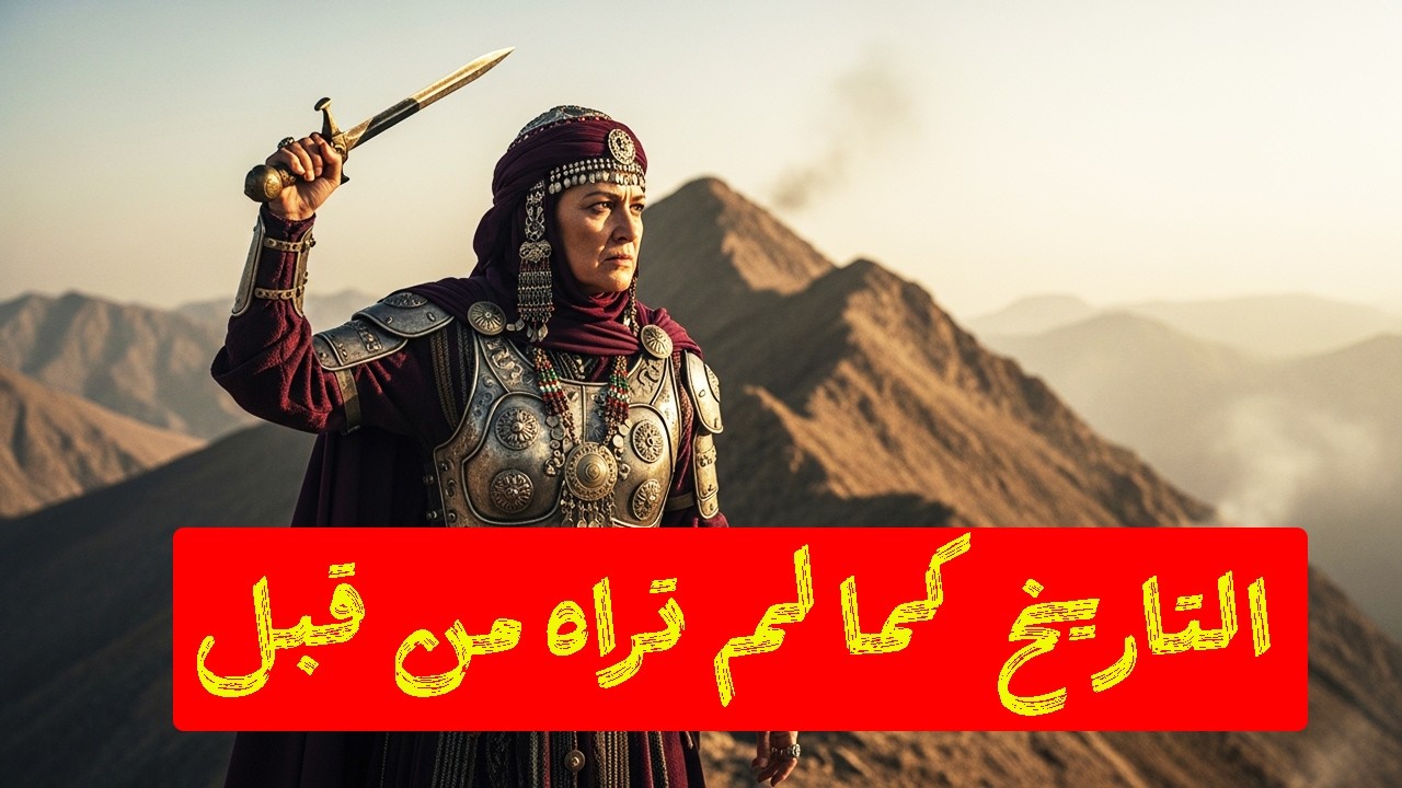 لماذا سقطت أقوى ملكة أمازيغية؟ (703م) القصة الكاملة ليوم النهاية في ...