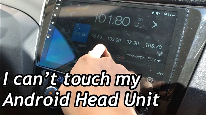 How To Fix Frozen Screen On Android Head Unit