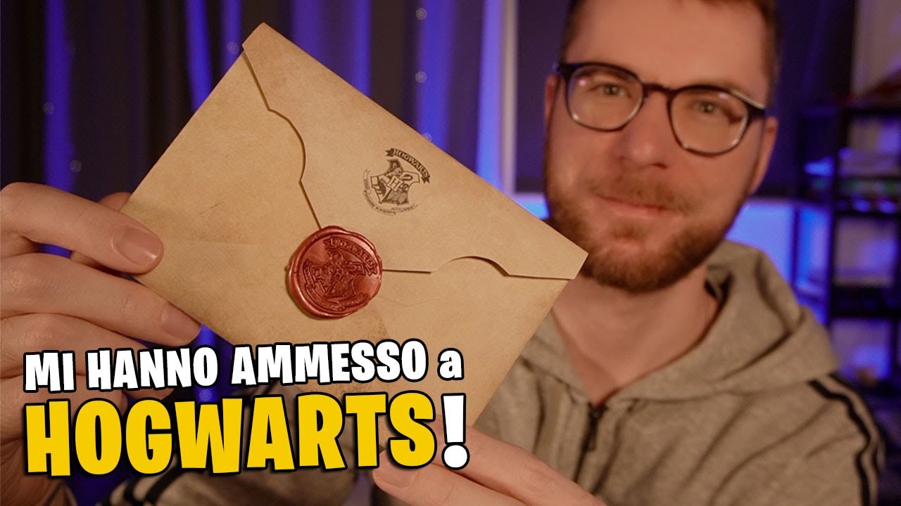 ⚡️ MAGICO UNBOXING della Mistery Box HARRY POTTER di Always Wands! // ASMR
