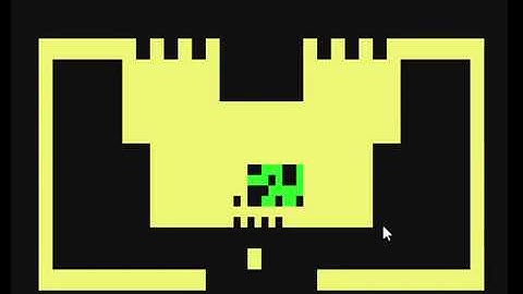 Atari Adventure Duck/Dog Attack