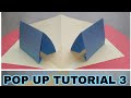 Pop up tutorial 3  rising popup  pop up card  pop up craft  3d pop up card  ss craft mantra 3